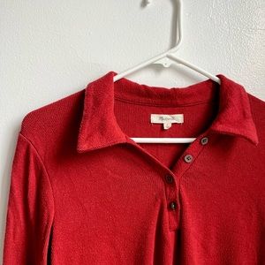 Madewell long sleeve